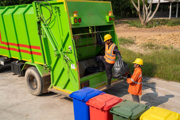 junk removal & trash pickup in Tustin